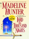 Imagen de portada para Lord of a Thousand Nights